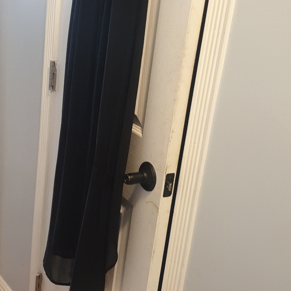 Black dress size M - Picture 4 of 4